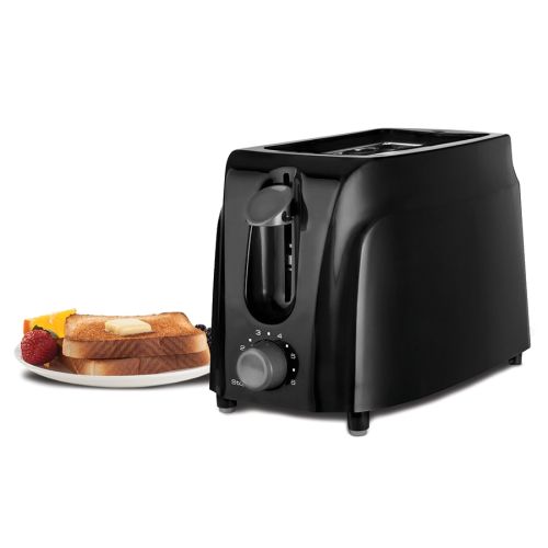 Brentwood 2-Slice Toaster, Black